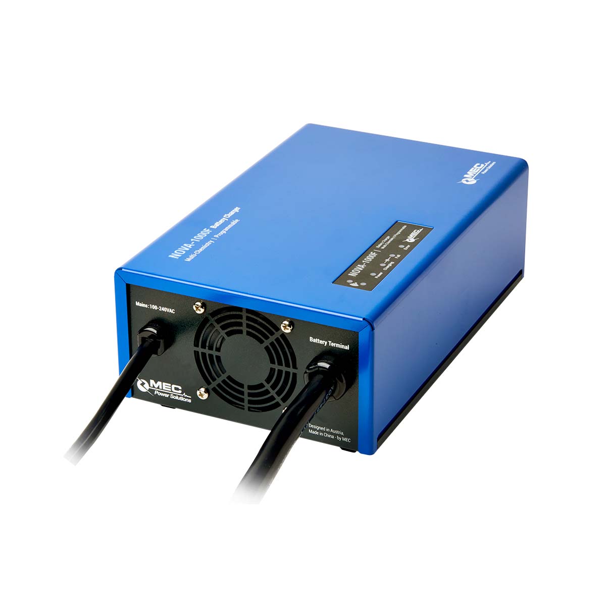 1000W ventilatorgekoelde batterijlader