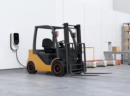 Application of Electric Forklift Charger