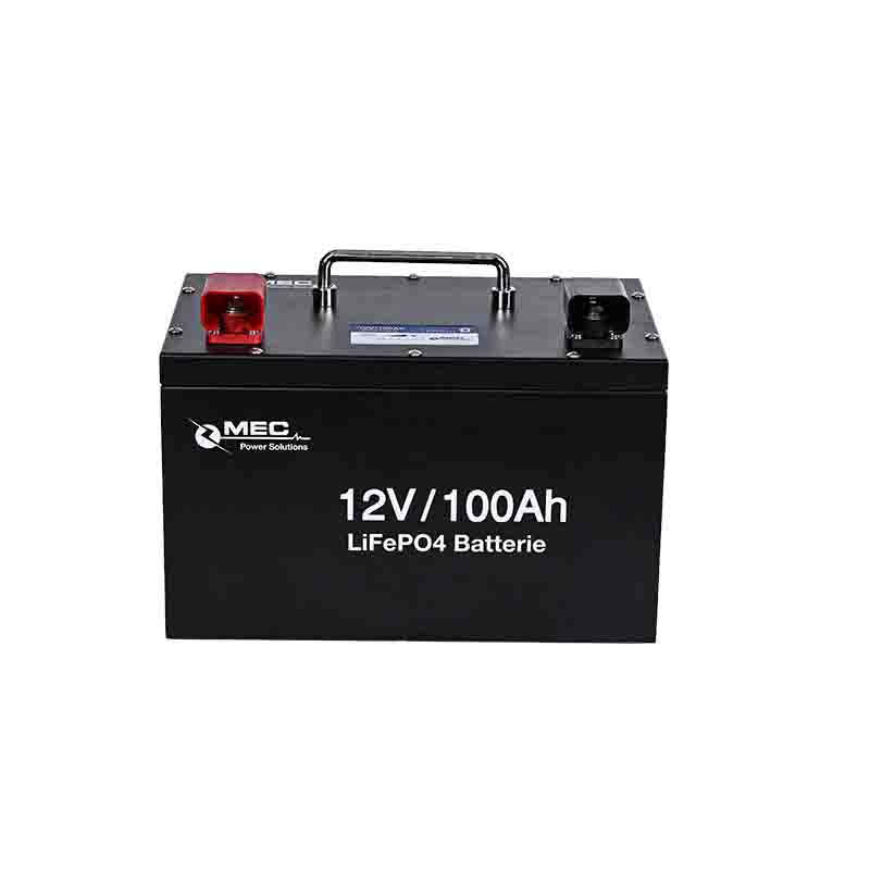 12V / 100Ah LiFePO4 Battery