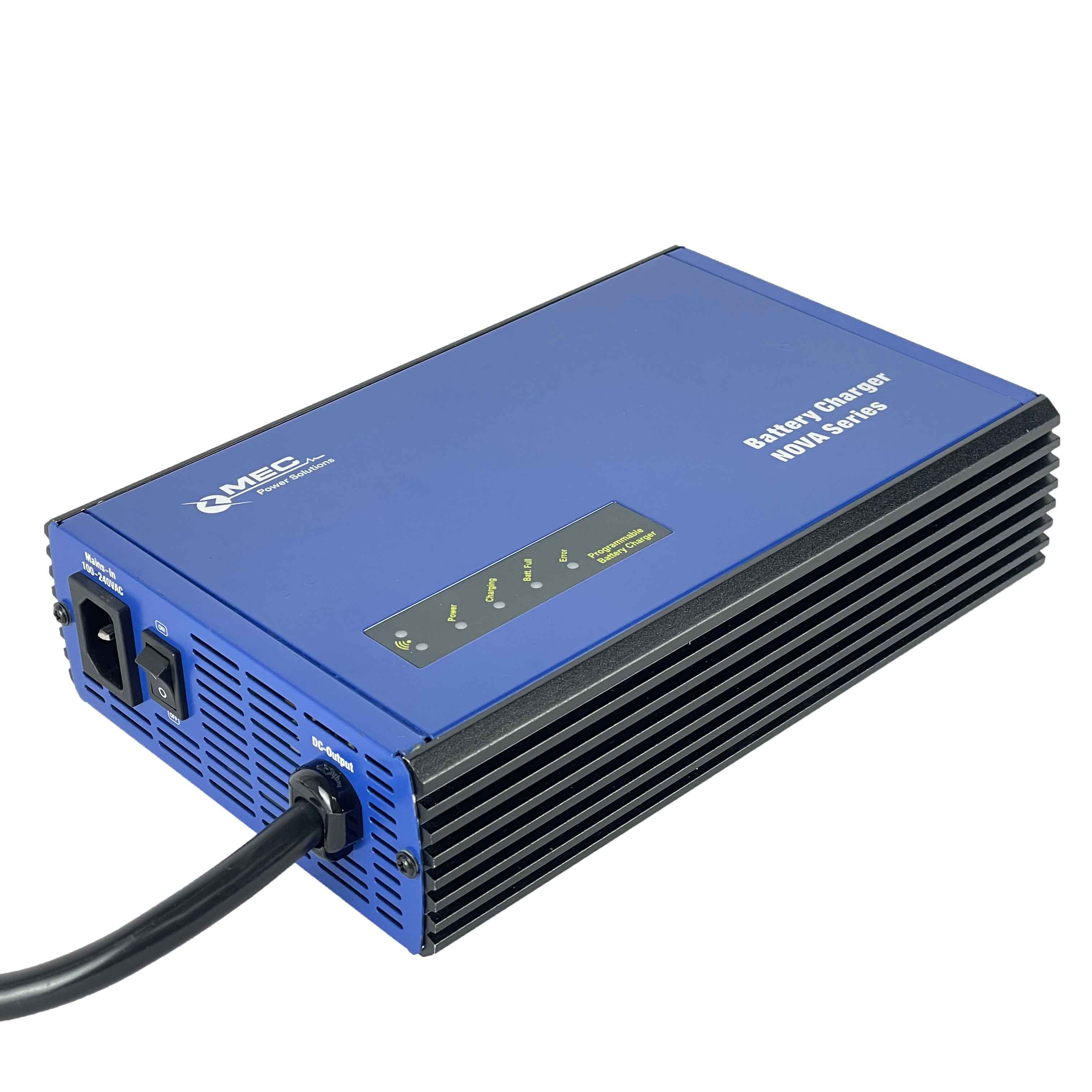 650W Fan-cooled Battery Charger