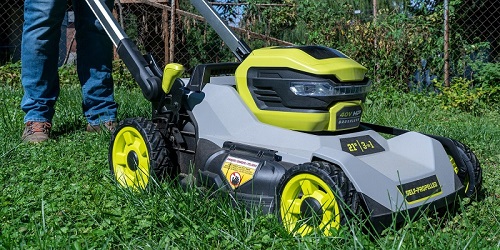 Electric Lawn Mower Portable Battery Charger