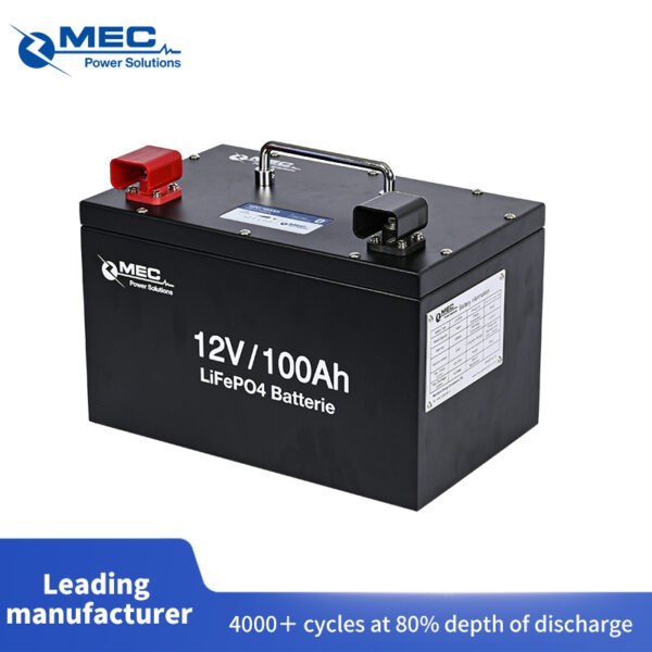 MEC Lithium-ions Battery Pack (LiFePO4) 12V/100Ah1