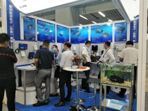 MEC Battery Chargers at China Logistics Show